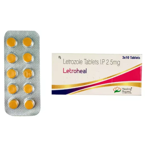 Thuốc Letroheal – Letrozole 2.5mg – Công dụng, liều dùng, giá bán