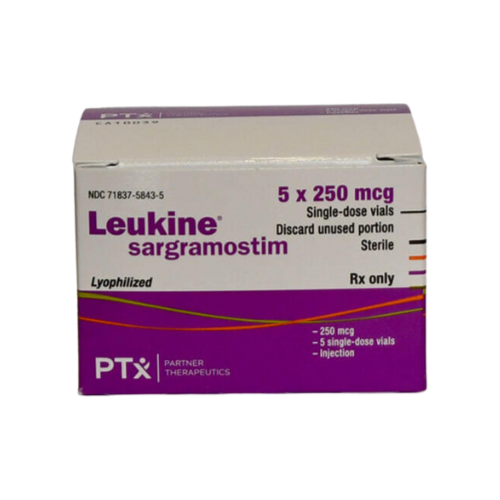 Thuốc Leukine sargramostim – Công dụng, liều dùng, giá bán?