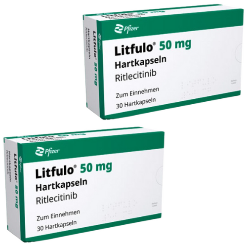 Thuốc Litfulo 50mg – Ritlecitinib – Công dụng, liều dùng, giá bán?