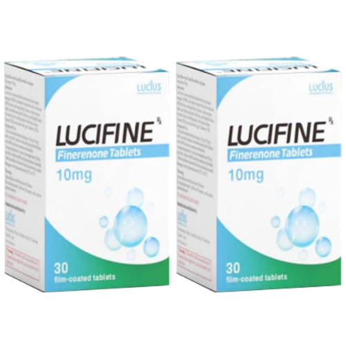 Thuốc Lucifine 10mg – Finerenone – Công dụng, liều dùng, giá bán