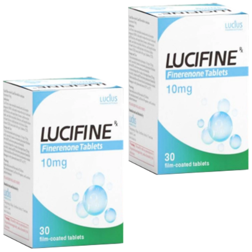 Thuốc Lucifine 10mg – Finerenone – Công dụng, liều dùng, giá bán