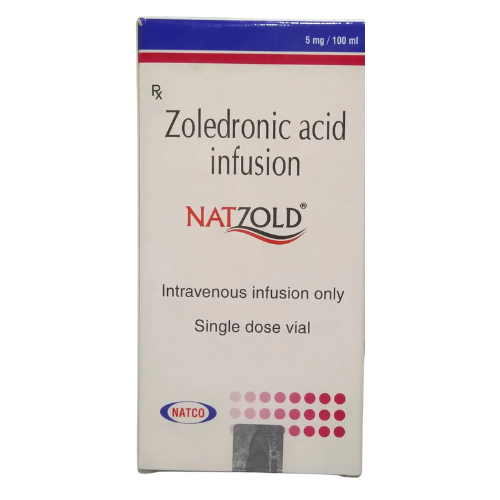 Thuốc Natzold – Acid Zoledronic – Công dụng, liều dùng, giá bán