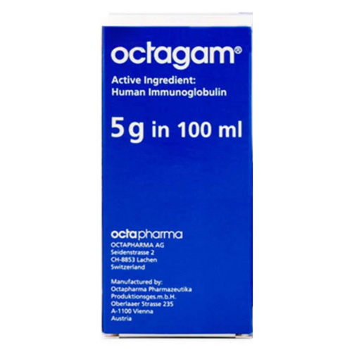 Thuốc Octagam 5g In 100ml – Công dụng, liều dùng, giá bán?