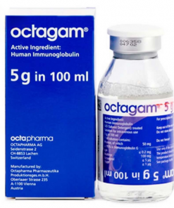 Thuốc Octagam 5g In 100ml là thuốc gì