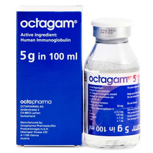 Thuốc Octagam 5g In 100ml là thuốc gì