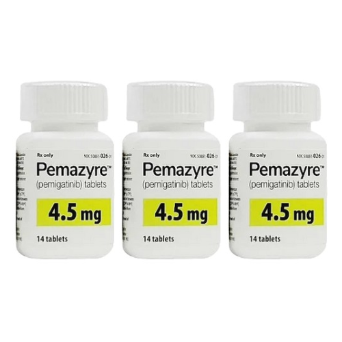 Thuốc Pemazyre 4.5mg – Pemigatinib – Công dụng, giá bán?