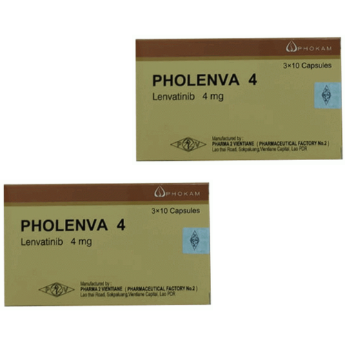 Thuốc Pholenva – Lenvatinib – Công dụng, liều dùng, giá bán?