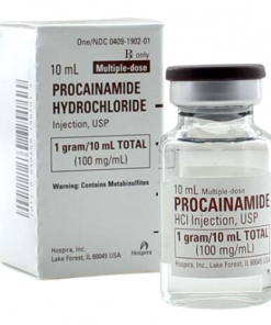 Thuốc Procainamide hydrochloride là thuốc gì