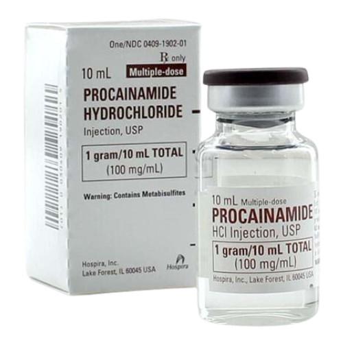 Thuốc Procainamide hydrochloride là thuốc gì