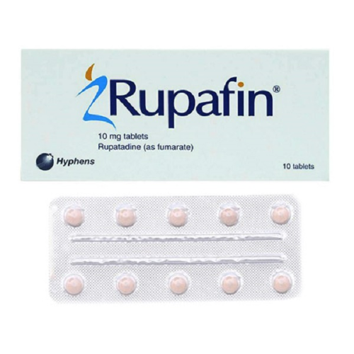 Thuốc Rupafin 10mg – Rupatadine – Công dụng, liều dùng, giá bán