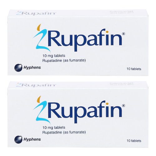 Thuốc Rupafin 10mg – Rupatadine – Công dụng, liều dùng, giá bán