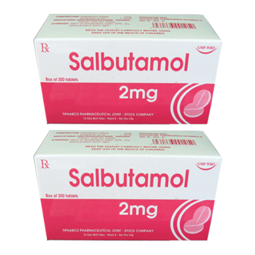 Thuốc Salbutamol 2mg – Công dụng, liều dùng, giá bán?