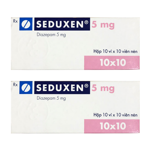 Thuốc Seduxen 5mg – Diazepam 5mg – Công dụng, giá bán?