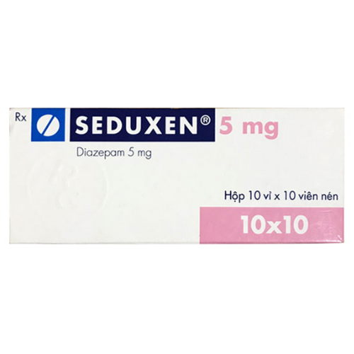 Thuốc Seduxen 5mg là thuốc gì