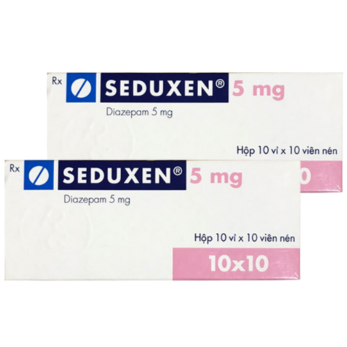 Thuốc Seduxen 5mg – Diazepam 5mg – Công dụng, giá bán?