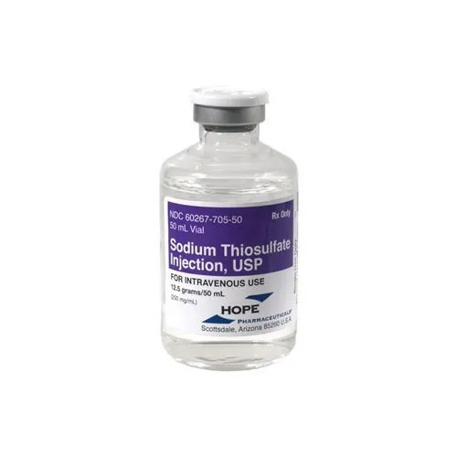 Thuốc Sodium Thiosulfate – Công dụng, liều dùng, giá bán?