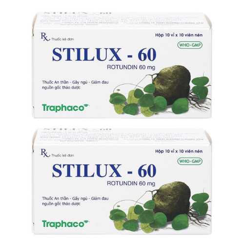 Thuốc Stilux-60 – Rotundin – Công dụng, liều dùng, giá bán?