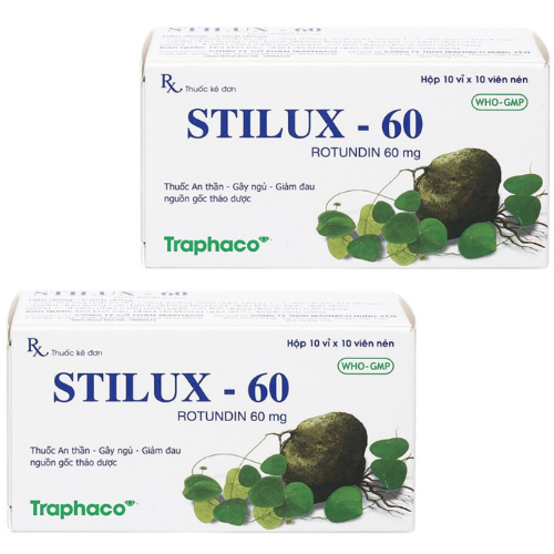 Thuốc Stilux-60 – Rotundin – Công dụng, liều dùng, giá bán?