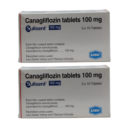 Thuốc Sulisent 100mg – Canagliflozin – Công dụng, giá bán?