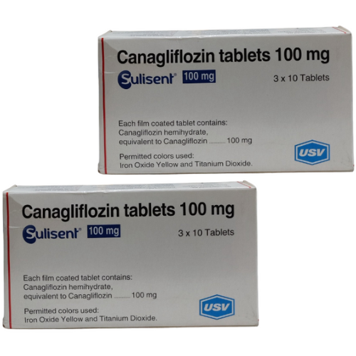 Thuốc Sulisent 100mg – Canagliflozin – Công dụng, giá bán?