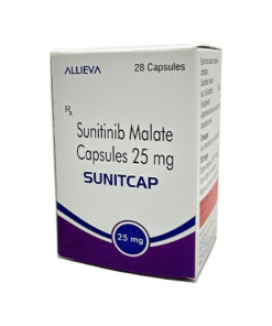 Thuốc Sunitcap 25mg giá bao nhiêu