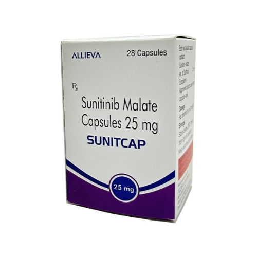 Thuốc Sunitcap 25mg – Sunitinib malate – Công dụng, giá bán?