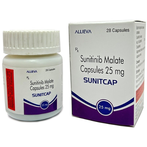 Thuốc Sunitcap 25mg là thuốc gì