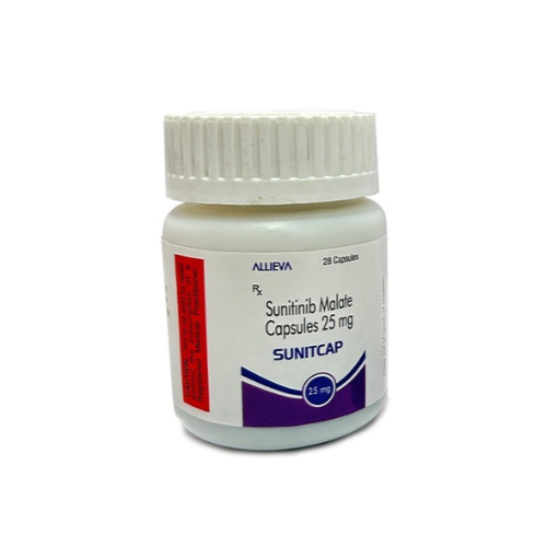 Thuốc Sunitcap 25mg – Sunitinib malate – Công dụng, giá bán?