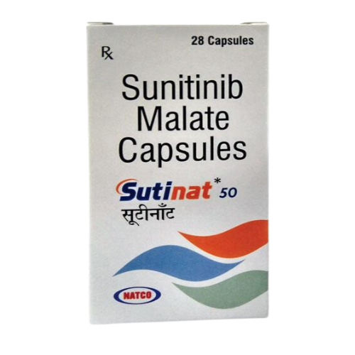 Thuốc Sutinat 50 – Sunitinib – Công dụng, liều dùng, giá bán?