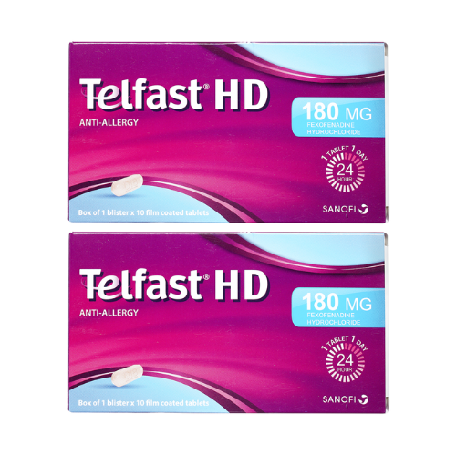 Thuốc Telfast 180mg – Fexofenadine – Công dụng, giá bán?