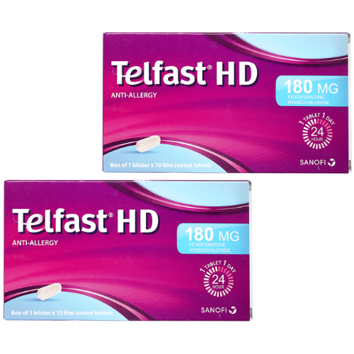 Thuốc Telfast 180mg – Fexofenadine – Công dụng, giá bán?