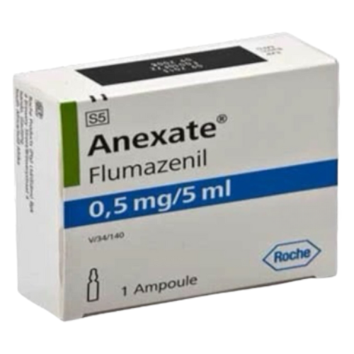 Thuốc Anexate flumazenil 0.5mg/5ml là thuốc gì