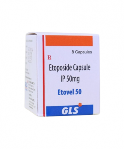 Thuốc Etoposide capsules ip 50 mg giá bao nhiêu