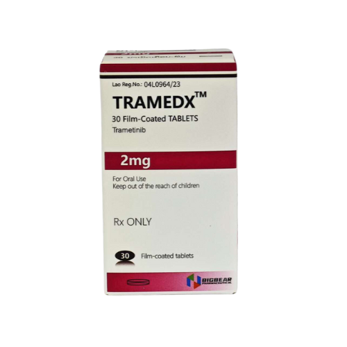 Thuốc Tramedx 2mg – Trametinib – Công dụng, liều dùng, giá bán?