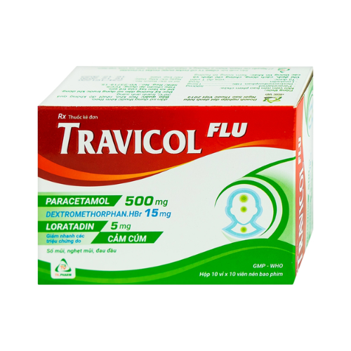 Thuốc Travicol Flu là thuốc gì