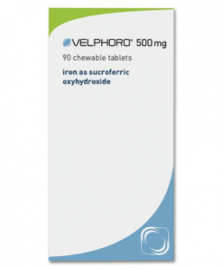 Thuốc Velphoro 500mg giá bao nhiêu