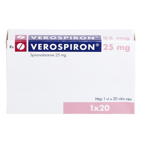 Thuốc Verospiron 25mg là thuốc gì