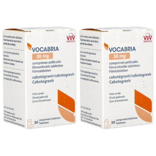 Thuốc Vocabria 30mg – Cabotegravir – Công dụng, giá bán?