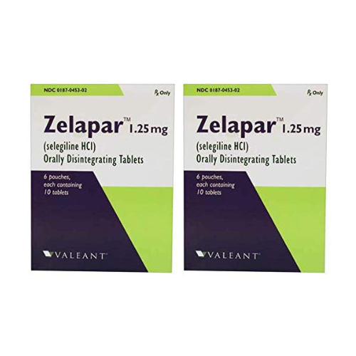 Thuốc Zelapar 1.25mg – Selegiline – Công dụng, liều dùng, giá bán