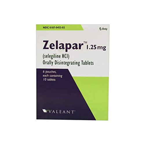 Thuốc Zelapar 1.25mg là thuốc gì