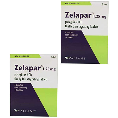 Thuốc Zelapar 1.25mg – Selegiline – Công dụng, liều dùng, giá bán