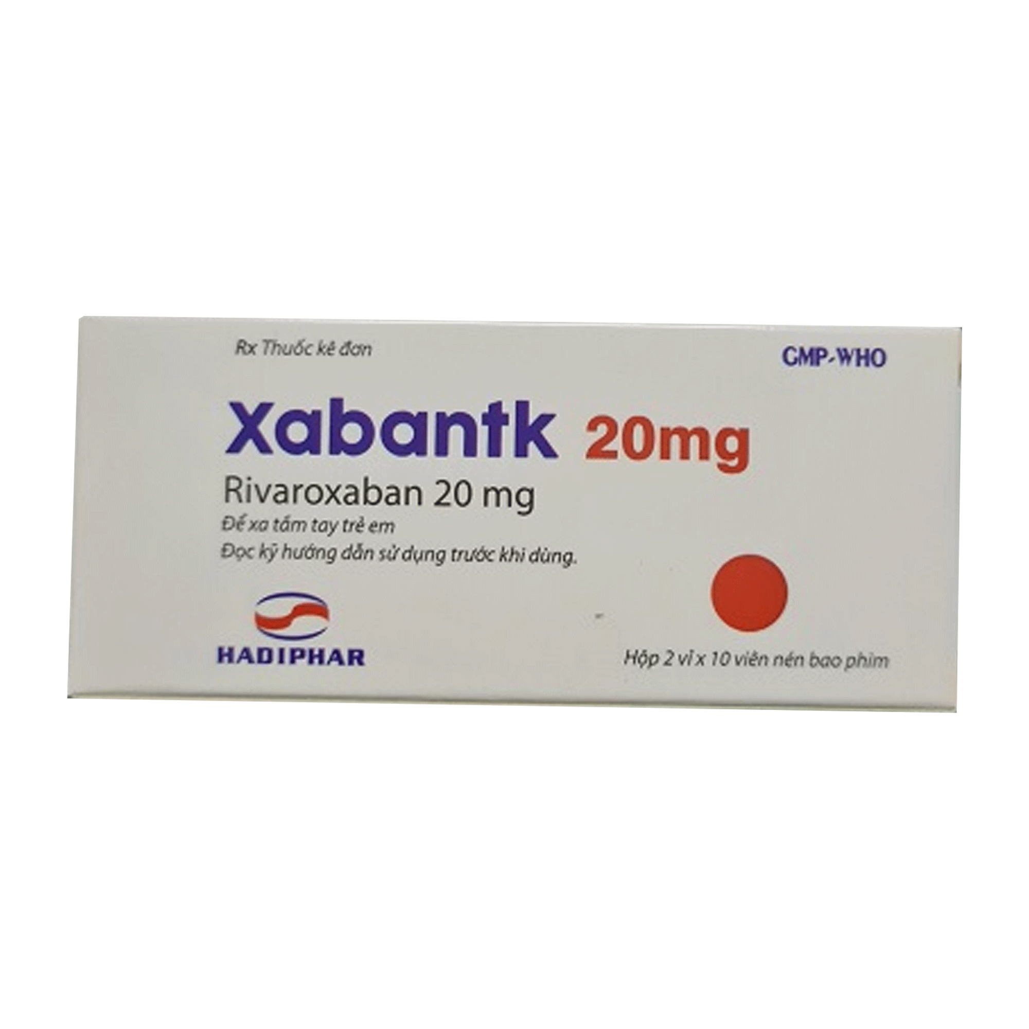 Xabantk-20mg-la-thuoc-gi