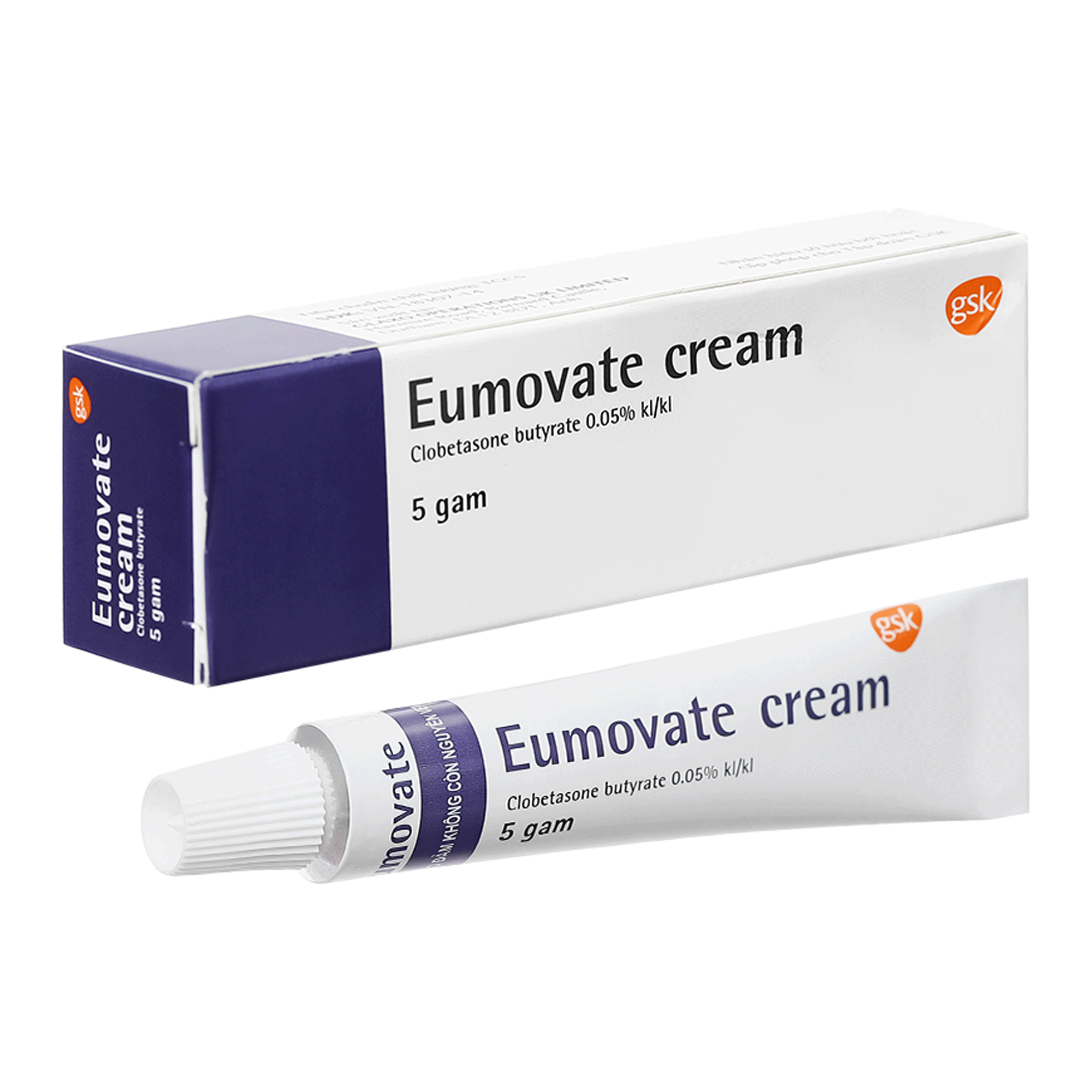 Eumovate Cream - Thuốc trị viêm da, chàm da