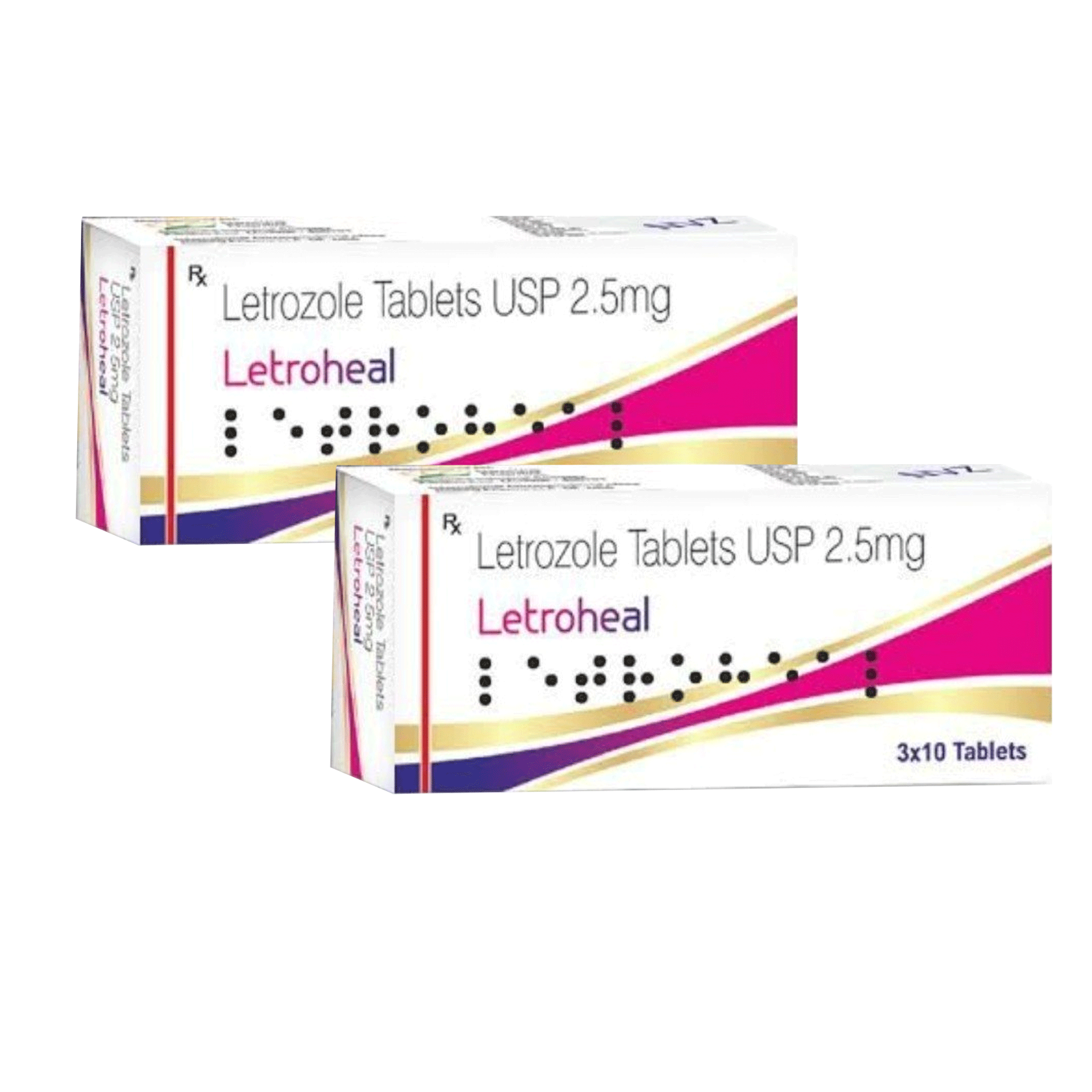 Letroheal 2,5mg là thuốc gì? – Công dụng, liều dùng, giá bán?