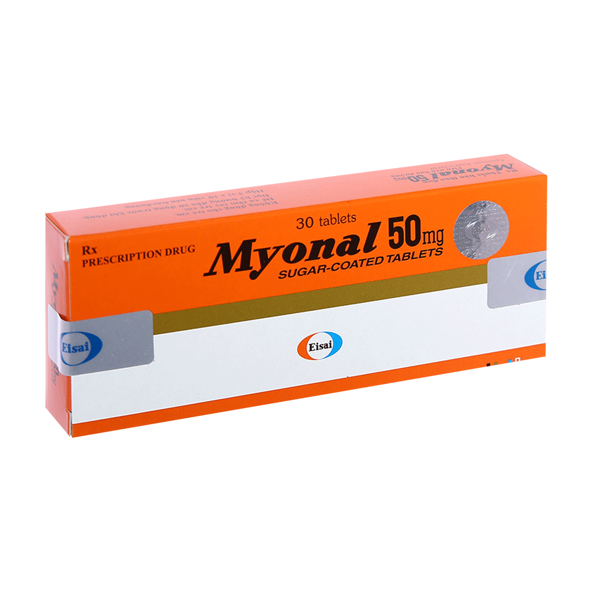 Myonal 50mg là thuốc gì? – Công dụng, liều dùng, giá bán?