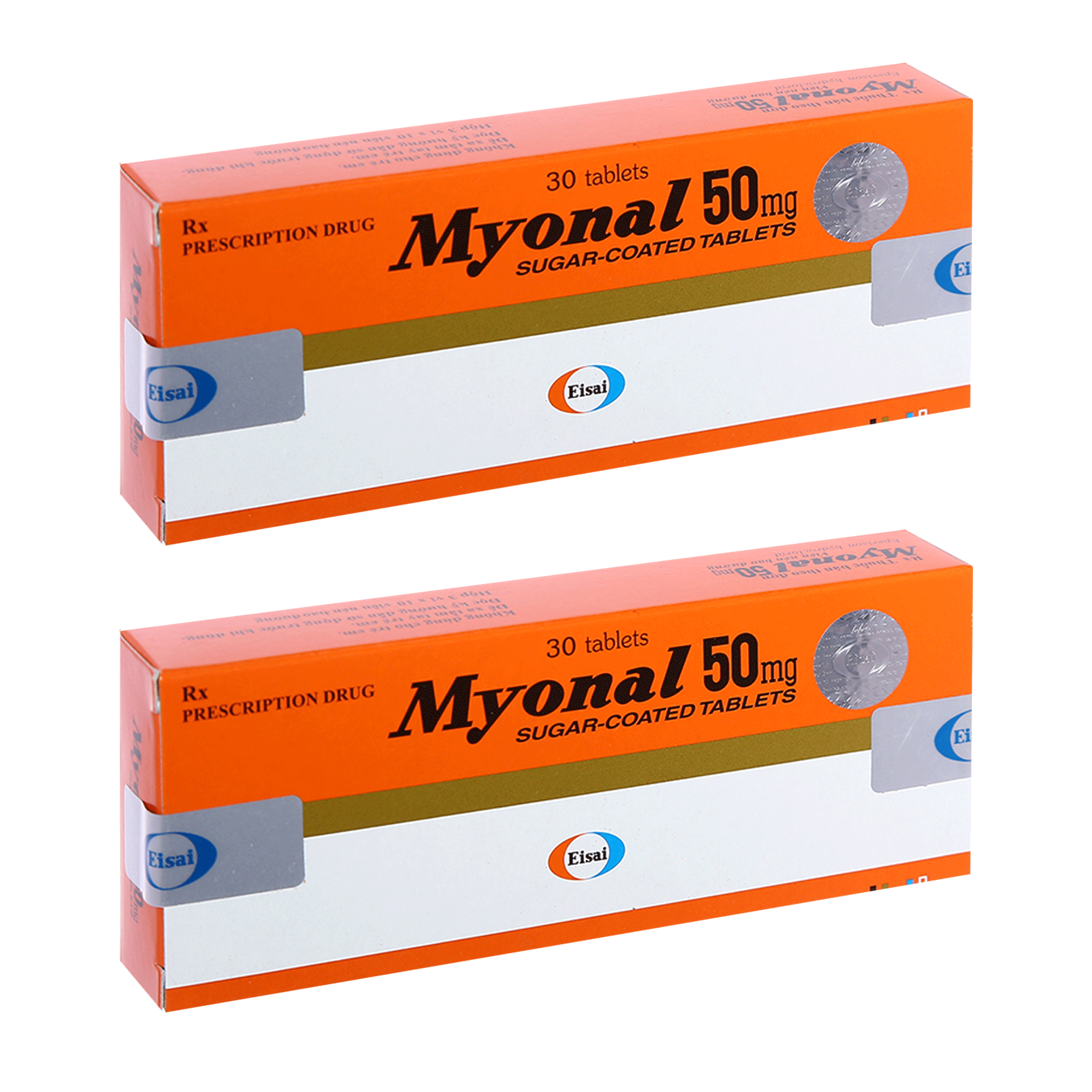 Myonal 50mg là thuốc gì? – Công dụng, liều dùng, giá bán?