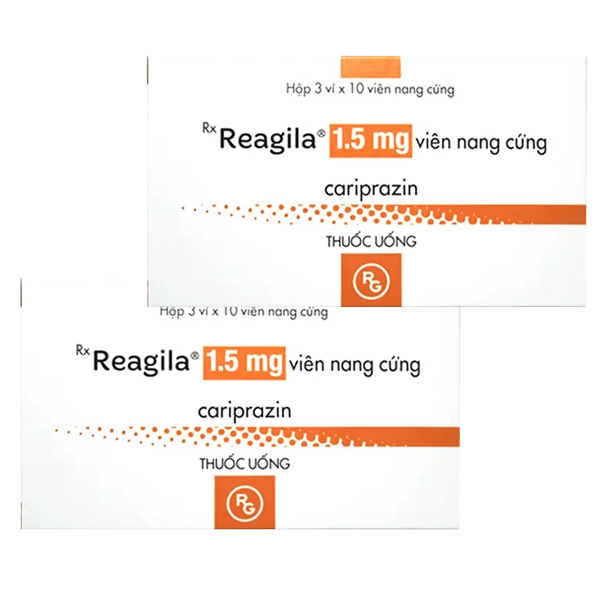 Reagila 1.5mg – Thuốc điều trị tâm thần phân liệt