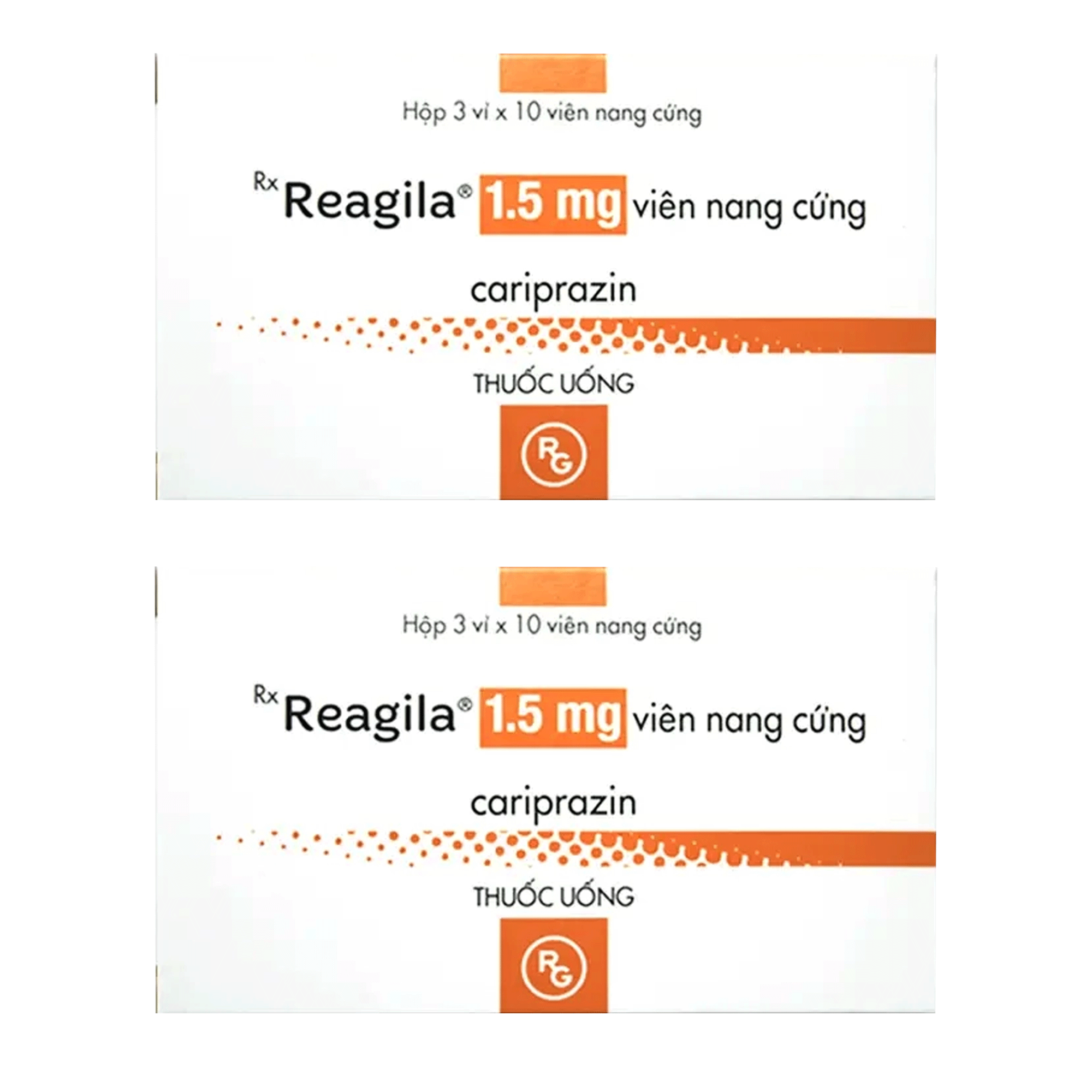 Reagila 1.5mg – Thuốc điều trị tâm thần phân liệt