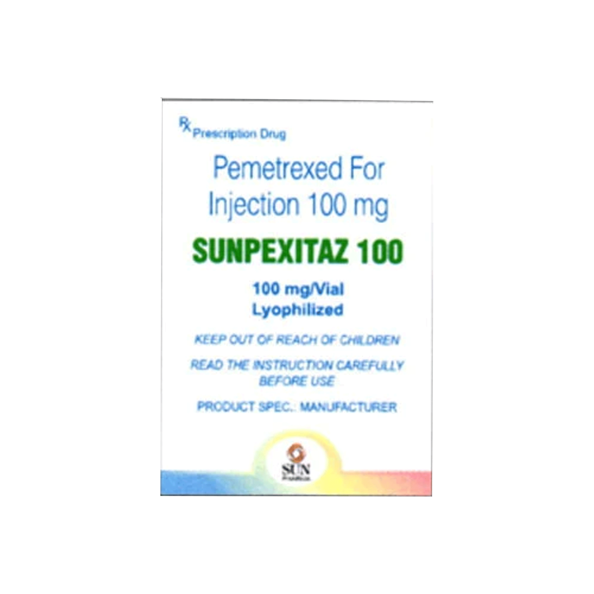 sunpexitaz-100-la-thuoc-gi