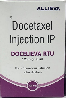 DOCELIEVA-RTU 120MG/6ML là thuốc gì?Công dụng, liều dùng, giá ?